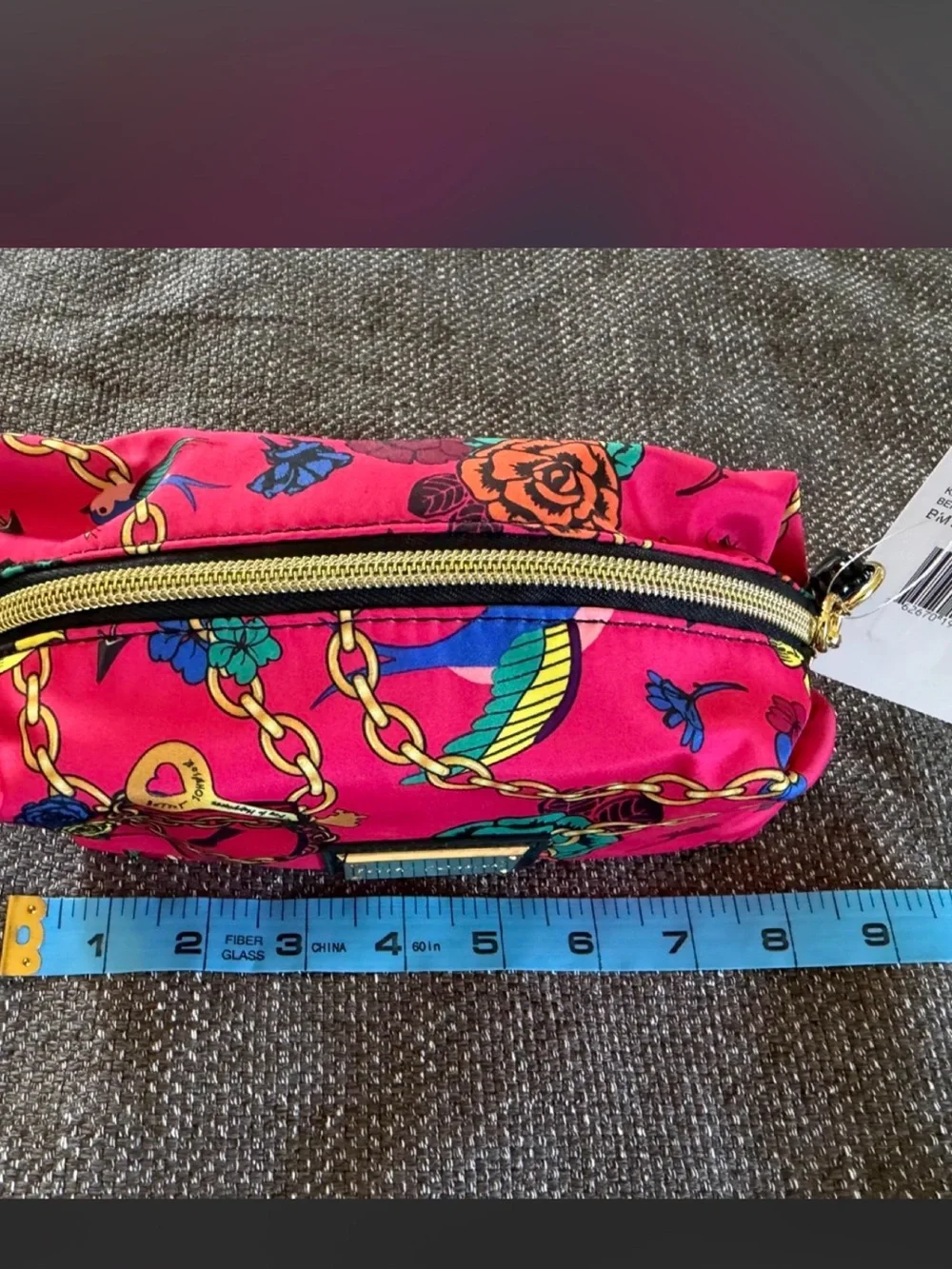 Betsey Johnson bright hot